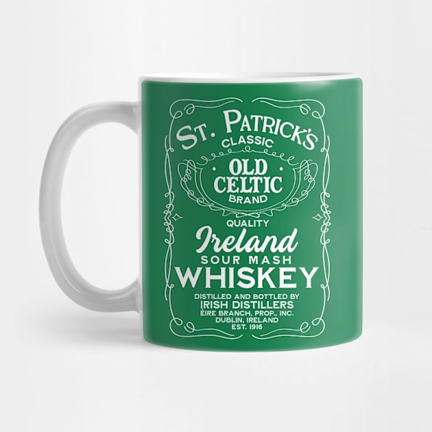 St Patrick's Day Whiskey by TeeMagnet